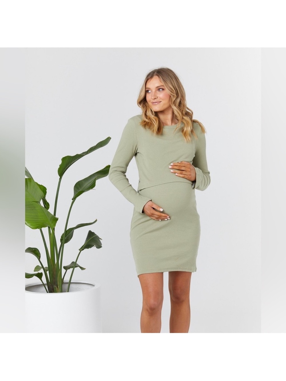 Legoe heritage- maternity and nursing dress size 0.
